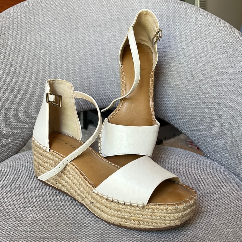 White Sandals / Wedges